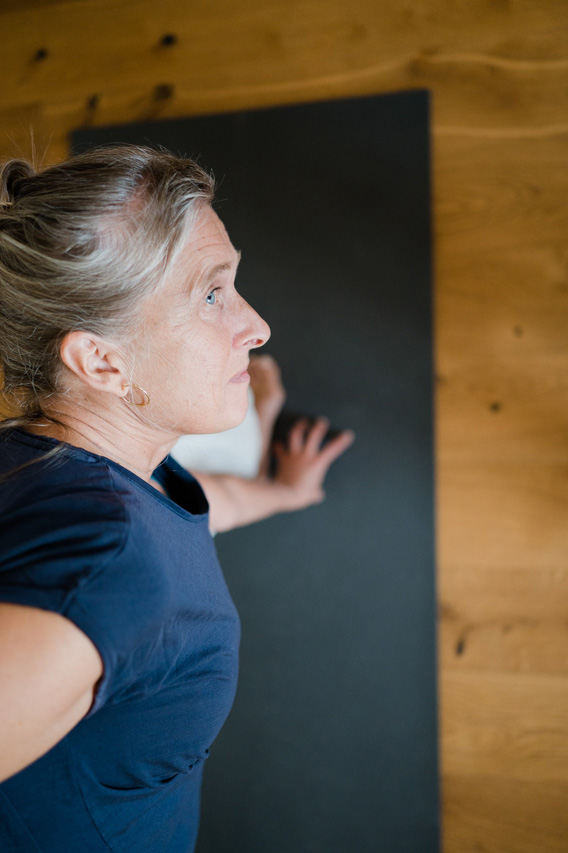 Bewegungstraining auf der Matte