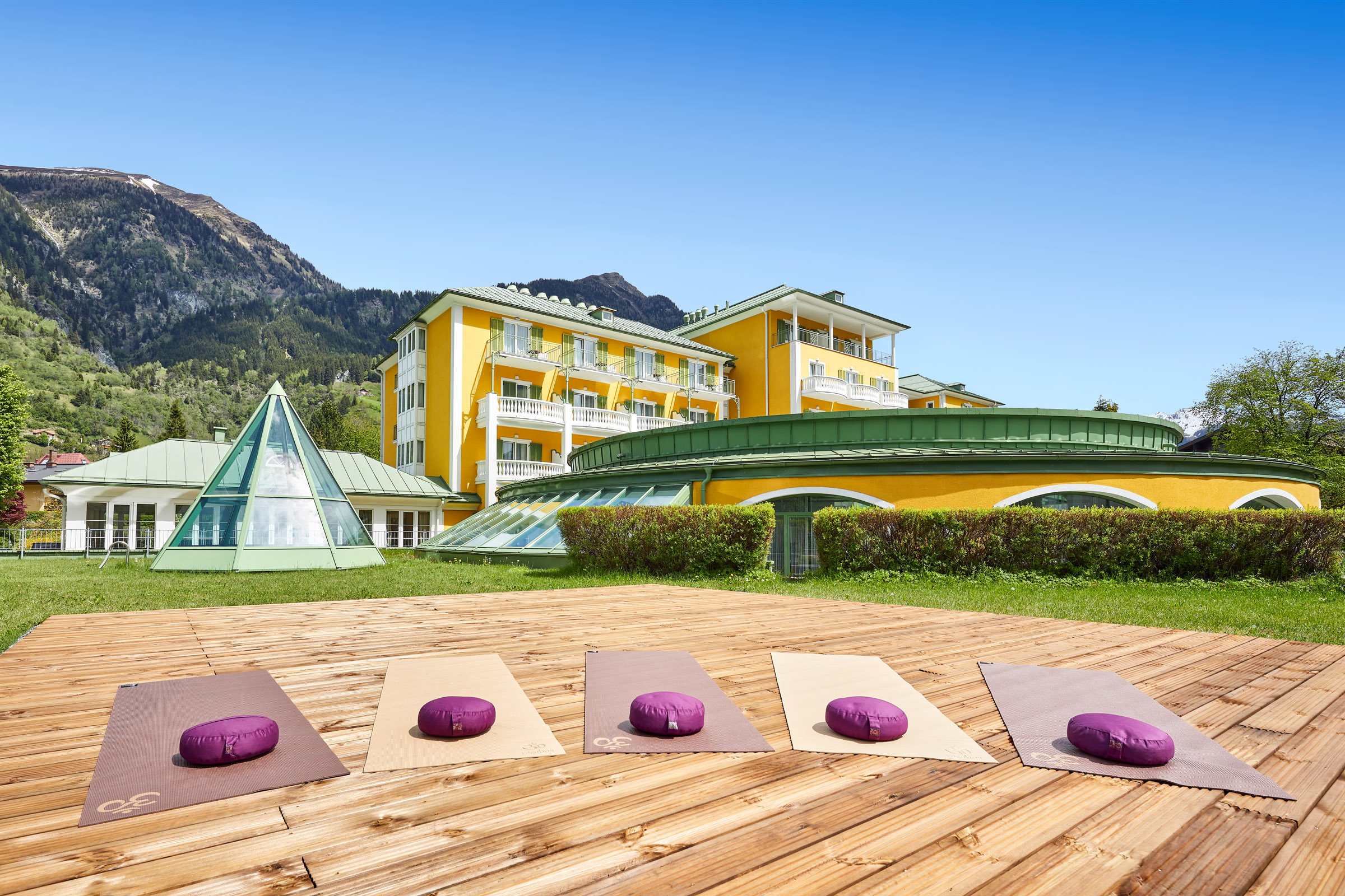 YOGA Retreat Das Alpenhaus Bad Hofgastein August 2022