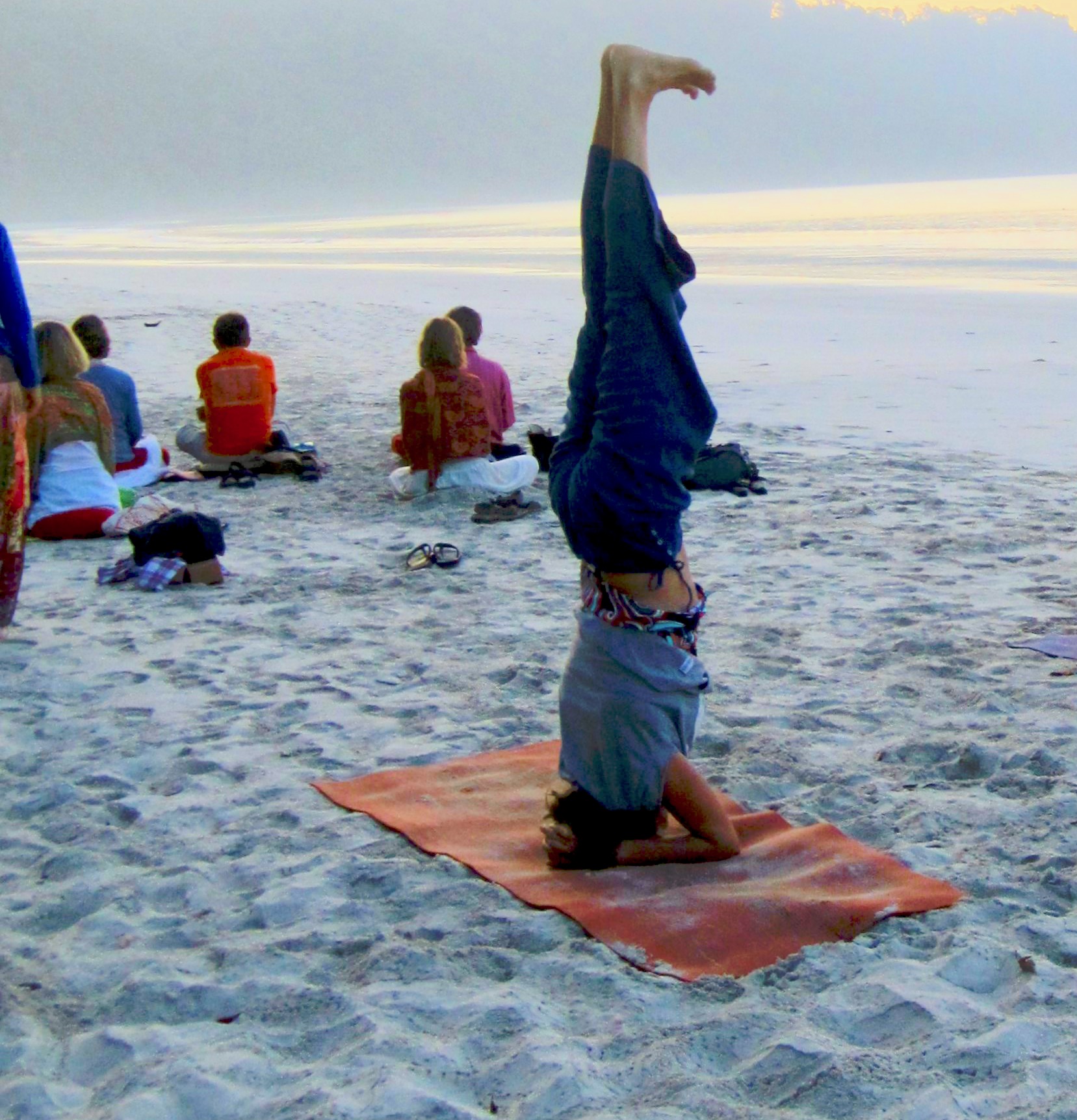 yogabi yoga en la naturaleza