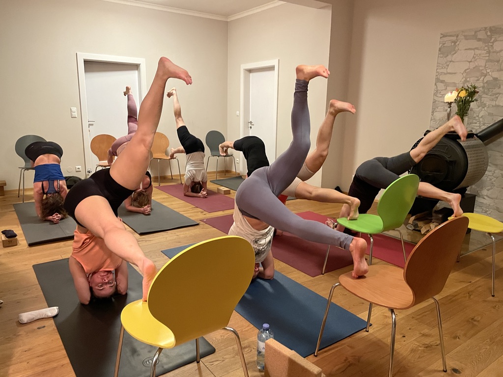 YOGA in Nußdorf am Attersee, Raiffeisensaal
