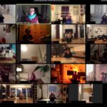 YOGA virtuell online zoom YOGABI