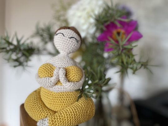 YOGini gestrickt