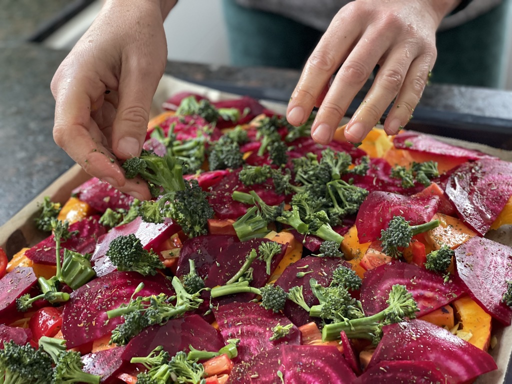 Nahrung für das Wurzel Chakra