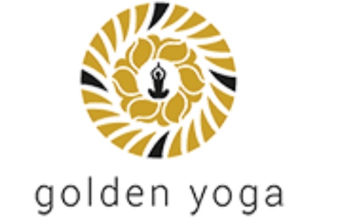 golden yoga dresend logo