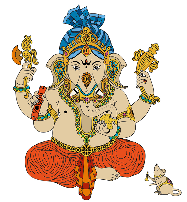 YOGABI Mondsee Ganesha YOGA