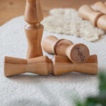 Back Roller, Faszienrolle Holz für umfassende Body Massage